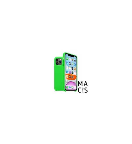 Чехол TPU зелёный Silicone Copy для iPhone 11 Pro