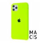 Чехол TPU зелёный лайм Apple Copy для iPhone 11 Pro