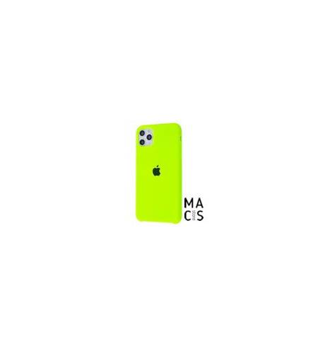 Чехол TPU зелёный лайм Apple Copy для iPhone 11 Pro