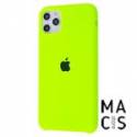 Чехол TPU зелёный лайм Apple Copy для iPhone 11 Pro
