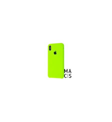 Чехол TPU зеленый лайм Apple Copy для iPhone XS