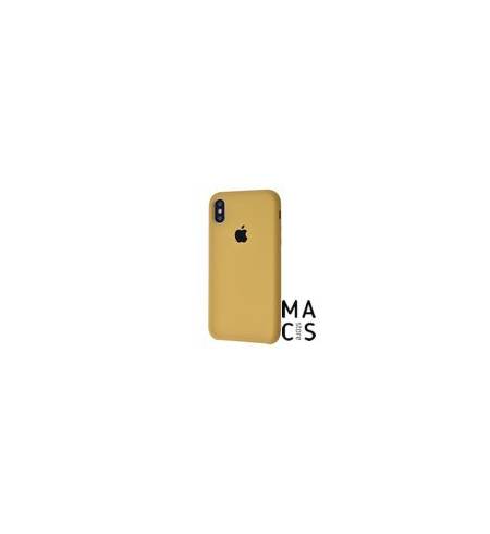 Чехол TPU золото Apple Copy для iPhone X