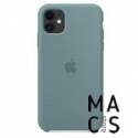 Чехол TPU кактус Apple Logo для iPhone 11 