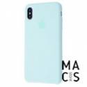 Чехол TPU морская пена Apple Copy для iPhone XS
