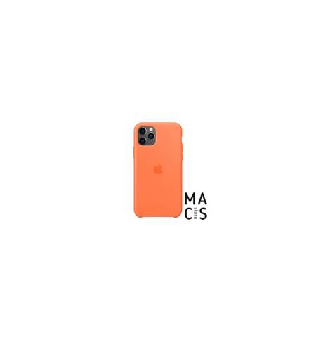 Чехол TPU оранжевый витамин Apple Logo для iPhone 11 Pro 