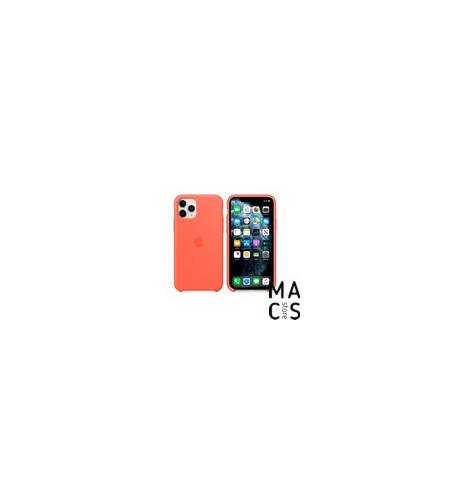 Силиконовый чехол Apple Silicone Case Grapefruit (MY1H2ZM/A) для iPhone 11 Pro