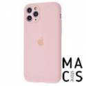 Чохол TPU рожевий пісок Camera Protection для iPhone 11