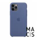 Чехол TPU синий лён Apple Copy для iPhone 11 Pro 