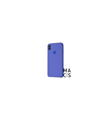Чехол TPU синий лён Apple Copy для iPhone XS