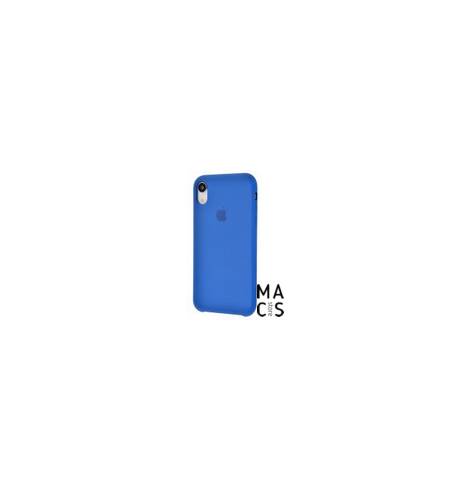 Чехол TPU синий прибой Apple Logo для iPhone 11 