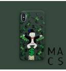 Чехол TPU софт Monopoly зеленый для iPhone 11Pro