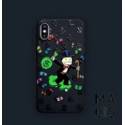  Чохол TPU софт Monopoly чорний для iPhone11