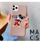 Чехол TPU софт Микки для iPhone11