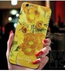 Чехол Van Gogh подсолнухи для iPhone XS 