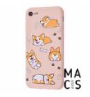 Чехол WAVE corgi pink sand для iPhone 7/8/SE2