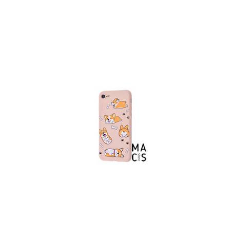 Чохол WAVE corgi pink sand для iPhone 7/8/SE2