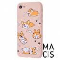 Чохол WAVE corgi pink sand для iPhone 7/8/SE2