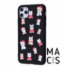 Чехол WAVE dogs black для iPhone 8/SE2