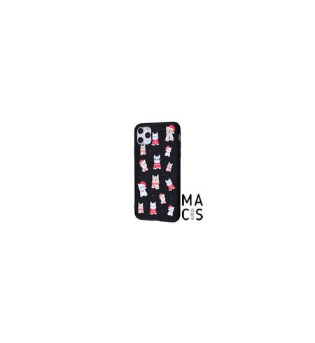 Чехол WAVE dogs black для iPhone X/XS 