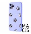 Чехол WAVE haski purple для iPhone 8 Plus