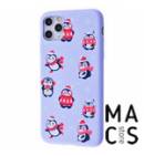 Чехол WAVE penguins purple для iPhone 8Plus 