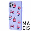 Чохол WAVE penguins purple для iPhone 8Plus