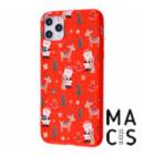 Чехол WAVE santa claus red для iPhone 8Plus 
