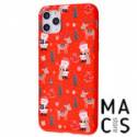 Чохол WAVE santa claus red для iPhone 8Plus