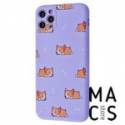 Чохол WAVE sleeping corgi purple для iPhone 11Pro Max