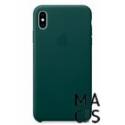 Чохол шкіра зелений ліс POLO Garret для iPhone11
