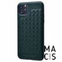 Чохол шкіра зелений ліс POLO Ravel для iPhone11