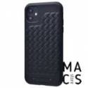 Чохол шкіра чорний POLO Ravel для iPhone 8/SE2