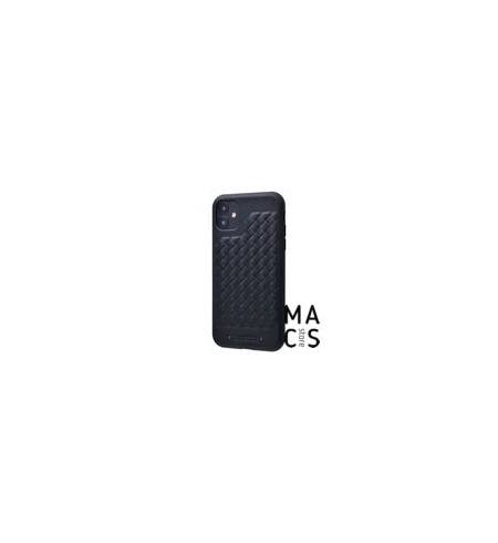 Чехол кожа черный POLO Ravel для iPhone11