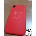 Чохол силікон Pump Red для iPhone X/XS