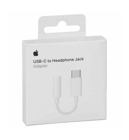 Переходник Apple USB-C to 3.5 mm Headphone Jack Adapter 