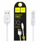 Кабель Hoco USB to Lightning 1m White X1