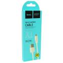 Кабель Hoco USB to Micro USB 1m White