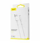 Кабель Baseus USB to Micro USB 1m White