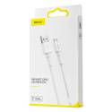 Кабель Baseus USB to Micro USB 1m White