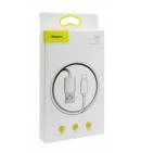 Кабель Baseus USB to Lightning 1m White