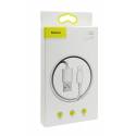 Кабель Baseus USB to Lightning 1m White