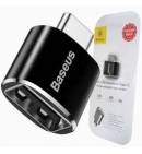 Переходник Baseus USB to USB-C (Type-C)