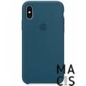 Чехол TPU кипрский зелёный Apple Copy для iPhone XS