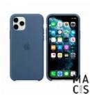 Чехол TPU тёмный ультрамарин Apple Copy iPhone 11Pro Max
