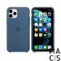 Чехол TPU тёмный ультрамарин Apple Copy для iPhone 11Pro 