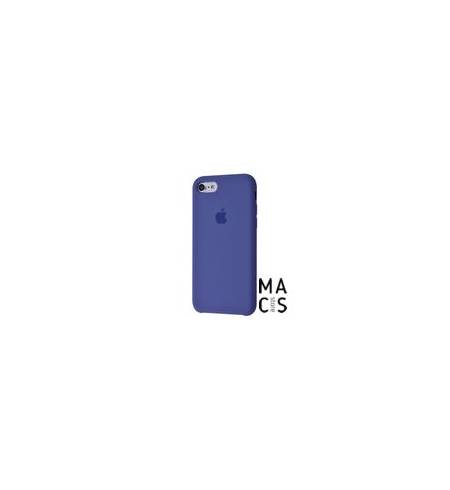Чехол TPU тёмный ультрамарин Apple Copy для iPhone 8