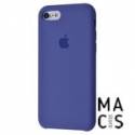 Чехол TPU тёмный ультрамарин Apple Copy для iPhone 8