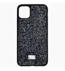 Glam Rock чехол Swarovski для iPhone 12/12 Pro, Черный кристал