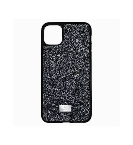 Glam Rock чехол Swarovski для iPhone 12 Pro Max, Черный кристал
