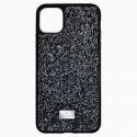 Glam Rock чохол Swarovski для iPhone 12 Pro Max, Чорний кристал